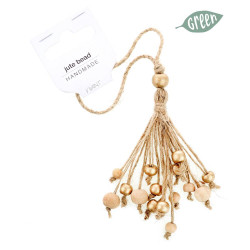 ADORNO YUTE+MADERA 8CM