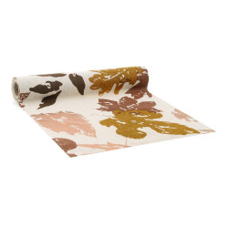 CAMINO DE MESA HOJAS OTOÑO 250X28CM