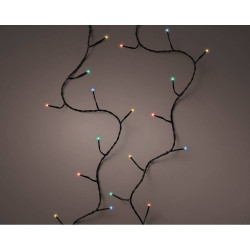 GUIRNALDA MULTICOLOR BASIC LED NAVIDAD