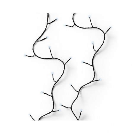 GUIRNALDA BLANCO FRÍO LUCES