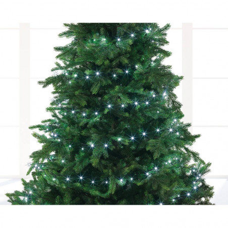 GUIRNALDA BLANCO FRÍO LUCES