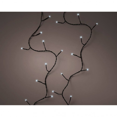 GUIRNALDA BLANCO FRÍO LUCES