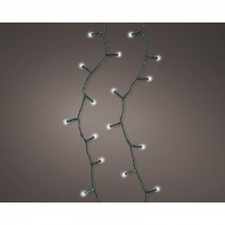 GUIRNALDA LUCES NAVIDAD LED BLANCO FRÍO