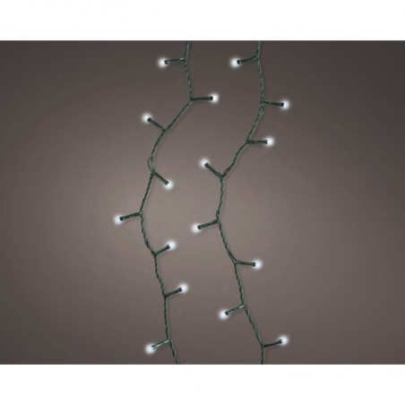 GUIRNALDA LUCES NAVIDAD LED BLANCO FRÍO