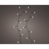 GUIRNALDA LUCES NAVIDAD LED BLANCO FRÍO
