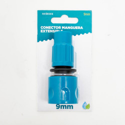CONECTOR AUTO MANGUERA EXTENSIBLE VERDECORA