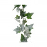 GUIRNALDA HIEDRA ARTIFICIAL ESCARCHA 180CM