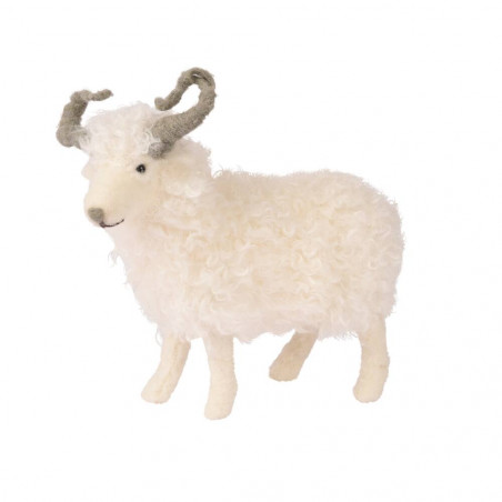 CARNERO BLANCO 19.5CM