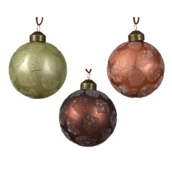 BOLA X3 ESCARCHA SURTIDO MATE D8