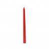 SET 12 VELAS CANDELABRO ROJO
