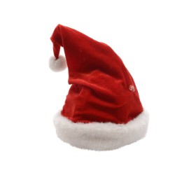 GORRO MUSICAL PAPÁ NOEL 30CM