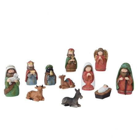 MISTERIO INFANTIL 11 PIEZAS 12.5CM