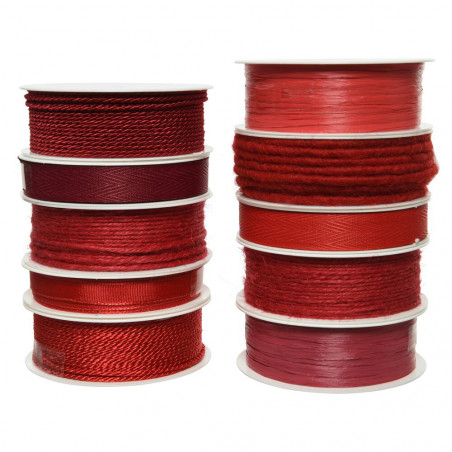 CORDÓN ROJO NAVIDAD 