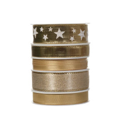CINTA DORADO BRILLO MIX