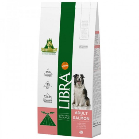 PIENSO PERRO LIBRA ADULTO SALMÓN 3 KG