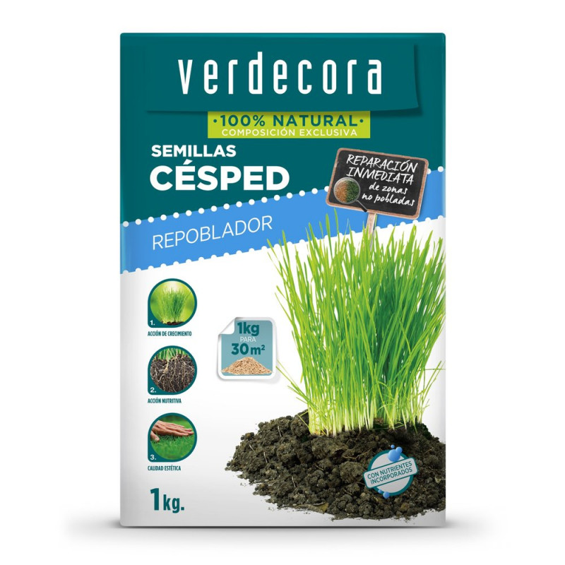 SEMILLAS CÉSPED REPOBLADOR VERDECORA