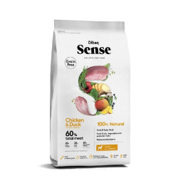PIENSO PERRO SENSE POLLO Y PATO