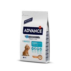ADVANCE PERRO MEDIUM PUPPY POLLO Y ARROZ