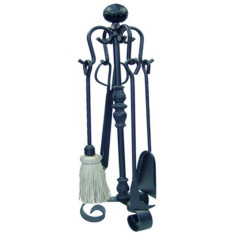 JUEGO CHIMEN 4 PZA 70 CM B.FORJA