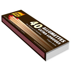 FOSFOROS EXTRA LARGOS 40 UDS