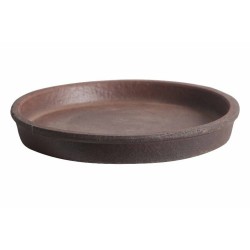 PLATO MACETA CIRCULAR GRES