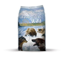 PIENSO PERRO TASTE OF THE WILD PACIFIC STREAM SALMÓN