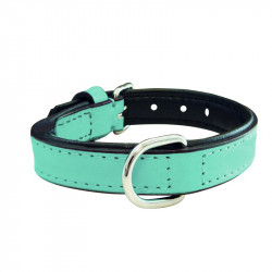COLLAR PERRO PIEL ACOLCHADO 55CM