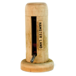 PORTA BEBEDERO DE MADERA