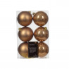 SET 6 BOLAS 8CM COBRE