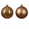 SET 6 BOLAS 8CM COBRE
