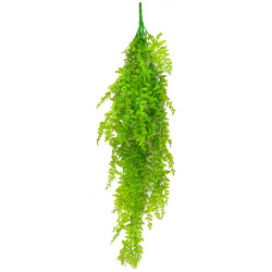 HELECHO SILVESTRE ARTIFICIAL COLGANTE 84CM