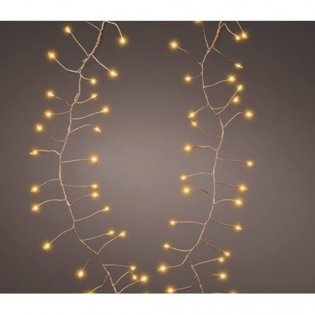 GUIRNALDA BLANCO CÁLIDO 100 MICROLED NAVIDAD