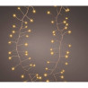 GUIRNALDA BLANCO CÁLIDO 100 MICROLED NAVIDAD