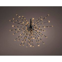 ESTRELLA POLAR LED 45CM EFECTO FLASH