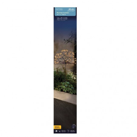 ESTRELLA POLAR MICRO LED 45X25CM