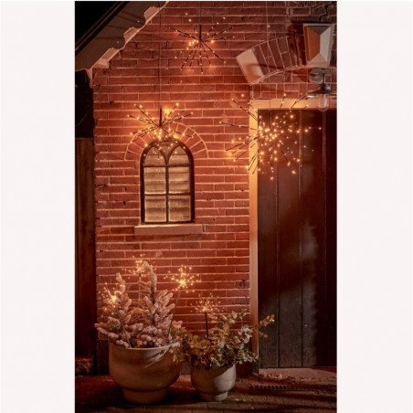 ESTRELLA POLAR LED 70CM EFECTO FLASH