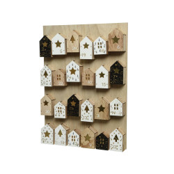 CALENDARIO ADVIENTO CASAS