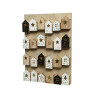 CALENDARIO ADVIENTO CASAS