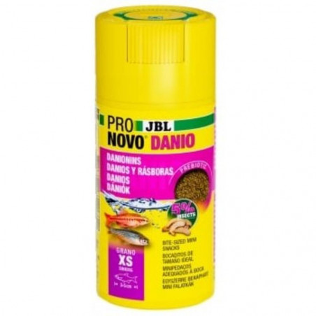 PRONOVO DANIO GRANO XS 100ML CLICK JBL