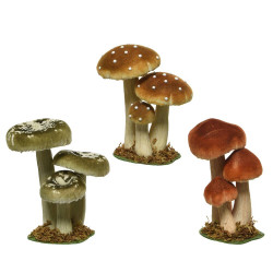 SETA TERCIOPELO 17CM