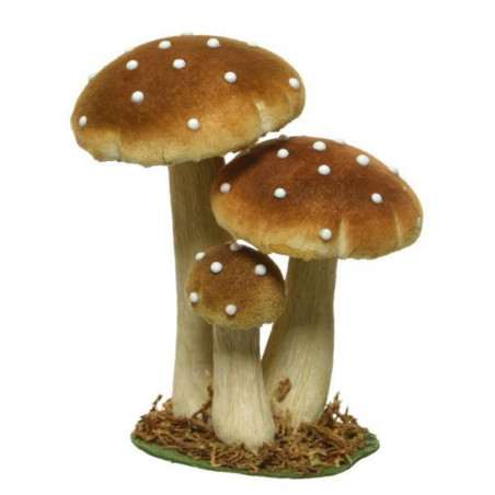 SETA TERCIOPELO 17CM