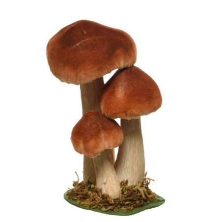 SETA TERCIOPELO 17CM