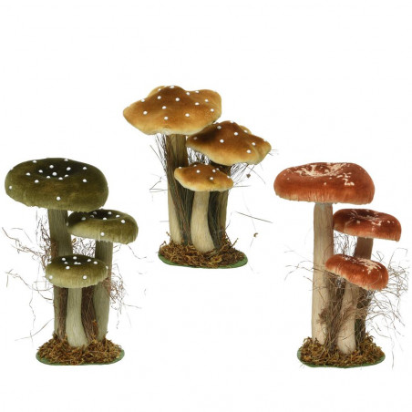 SETA TERCIOPELO 26CM