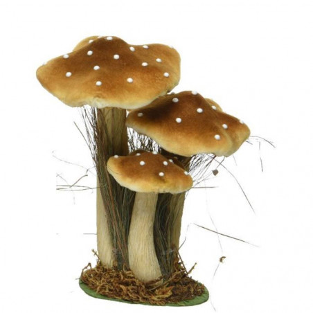 SETA TERCIOPELO 26CM