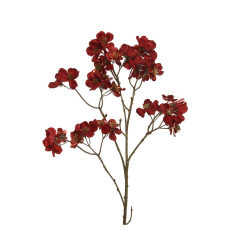 CORNUS ARTIFICIAL ROJO 78CM