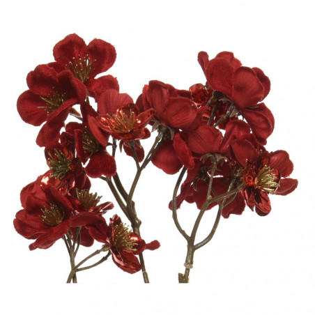 CORNUS ARTIFICIAL ROJO 78CM