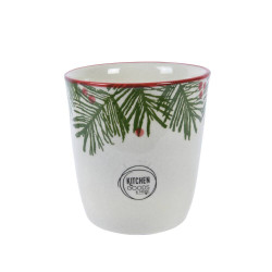 TAZA BAYAS ROJAS 10CM