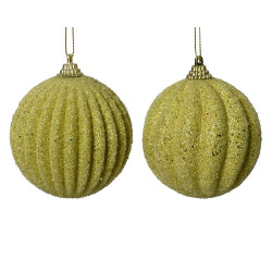 BOLA ESPUMA VERDE 8CM