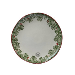 PLATO BAYAS ROJAS 28CM