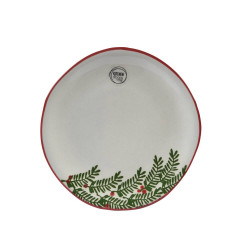 PLATO BAYAS ROJAS 22CM